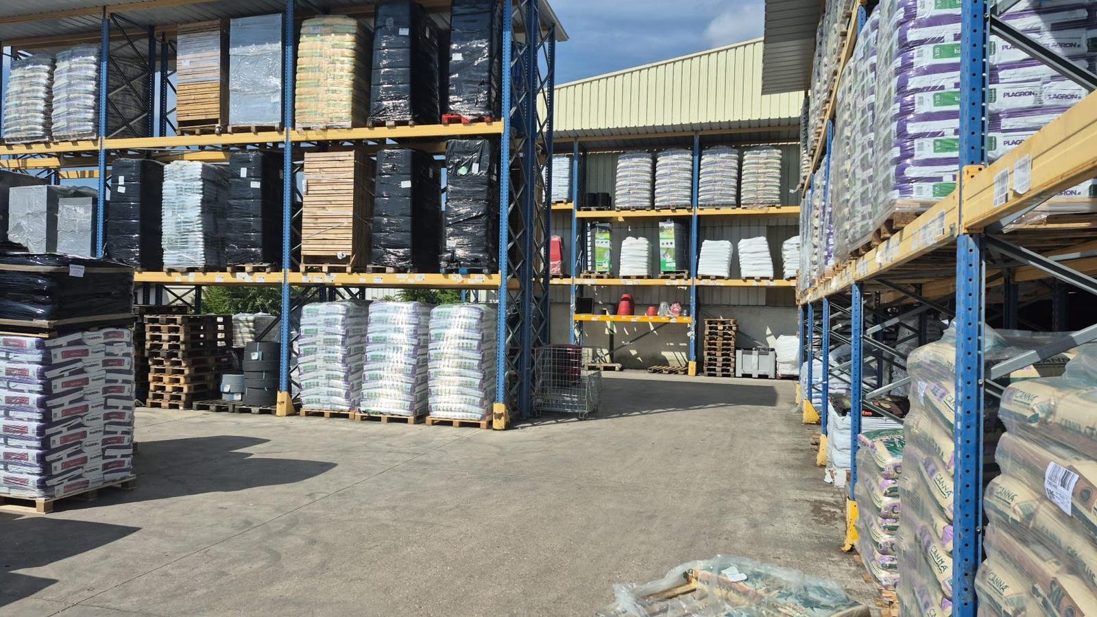 Zone de stockage extérieur Courtry